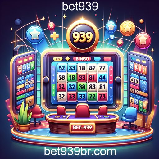 Bingo Online no Bet939: A Nova Fronteira do Entretenimento Virtual