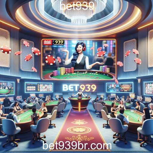 Cassino Ao Vivo: A Nova Experiência do Jogo Online no Bet939