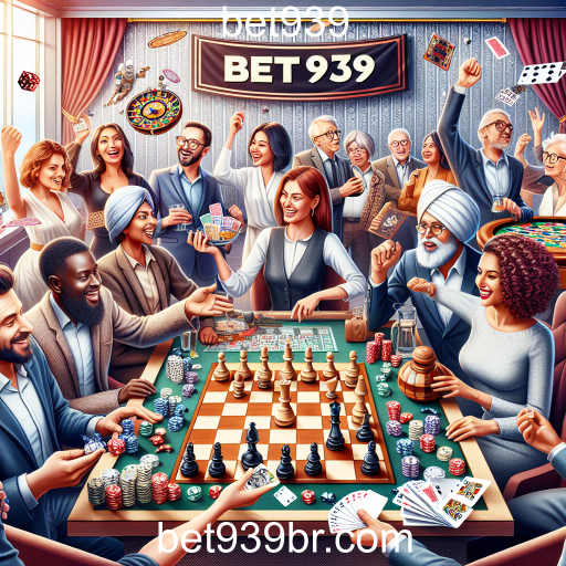 A Magia dos Jogos de Mesa no Bet939